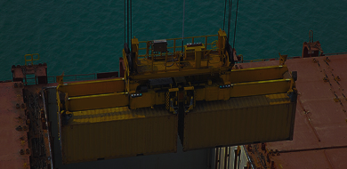 Внутрішньопортове експедирування